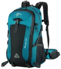 40 л вместительные рюкзаки Для мужчин горный рюкзак 50-литровый Для женщин туристические рюкзаки 60 л - Цвет: 60L Lake blue