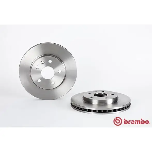 Диск тормозной OPEL INSIGNIA 08-/SAAB 9-5 10- R16" передний D=29