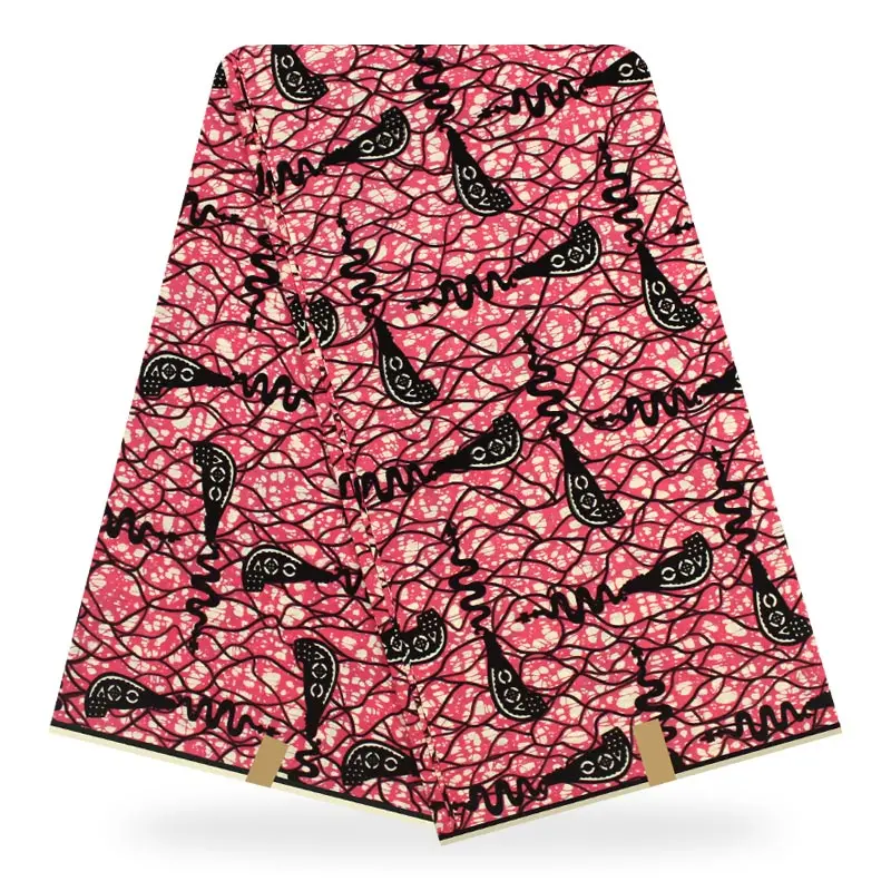 

Veritable Veritable guaranteed real dutch wax high quality pagne ducth dutch Veritable 6yards african ankara sewing fabric