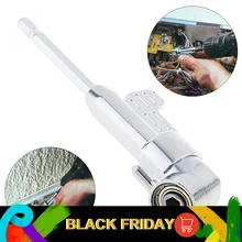 1/4 дюймов Магнитный Бит Угол отвертки Биты отвертки 105 градусов регулируемый угол бит Драйвер адаптер отвертка головка угол водителя