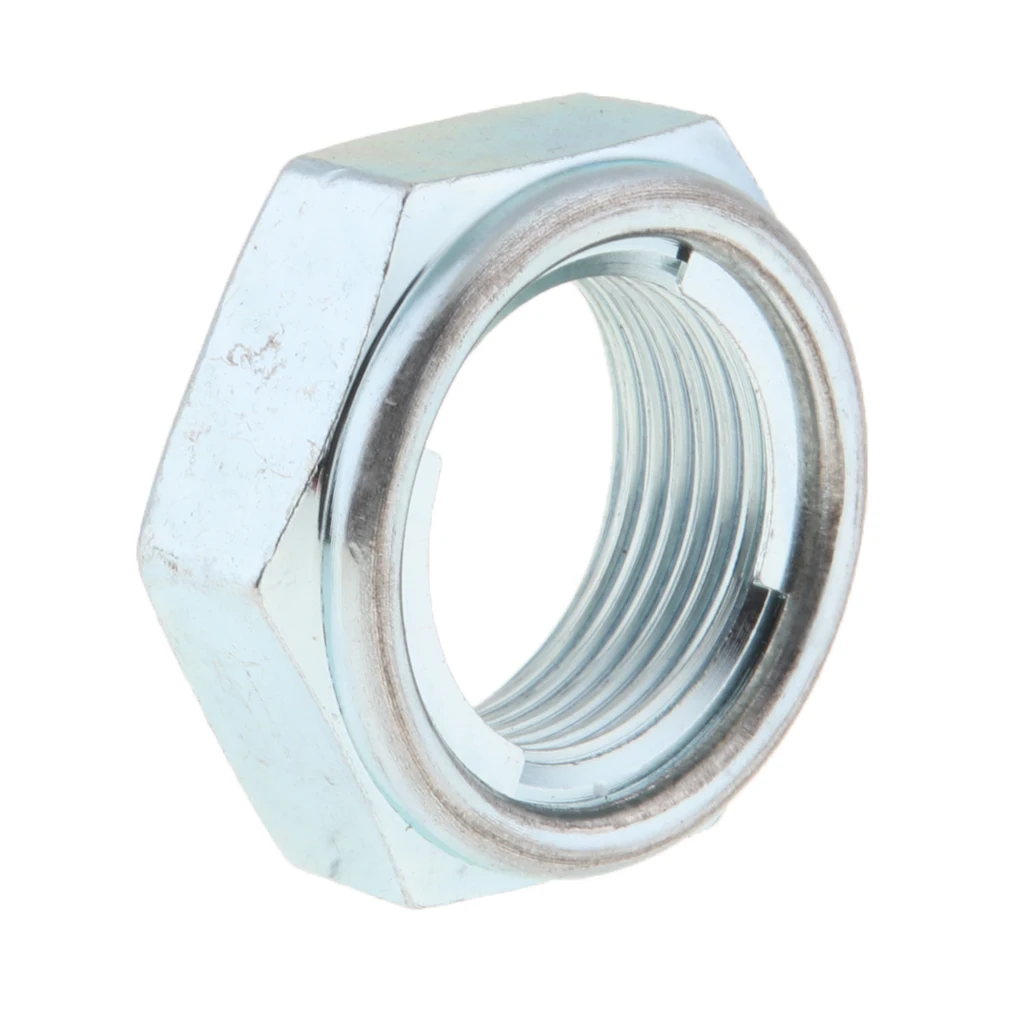 Zinc Plated Carbon Steel Hexagon Hex Nut Din934 M22 22mm For Screw Bolt