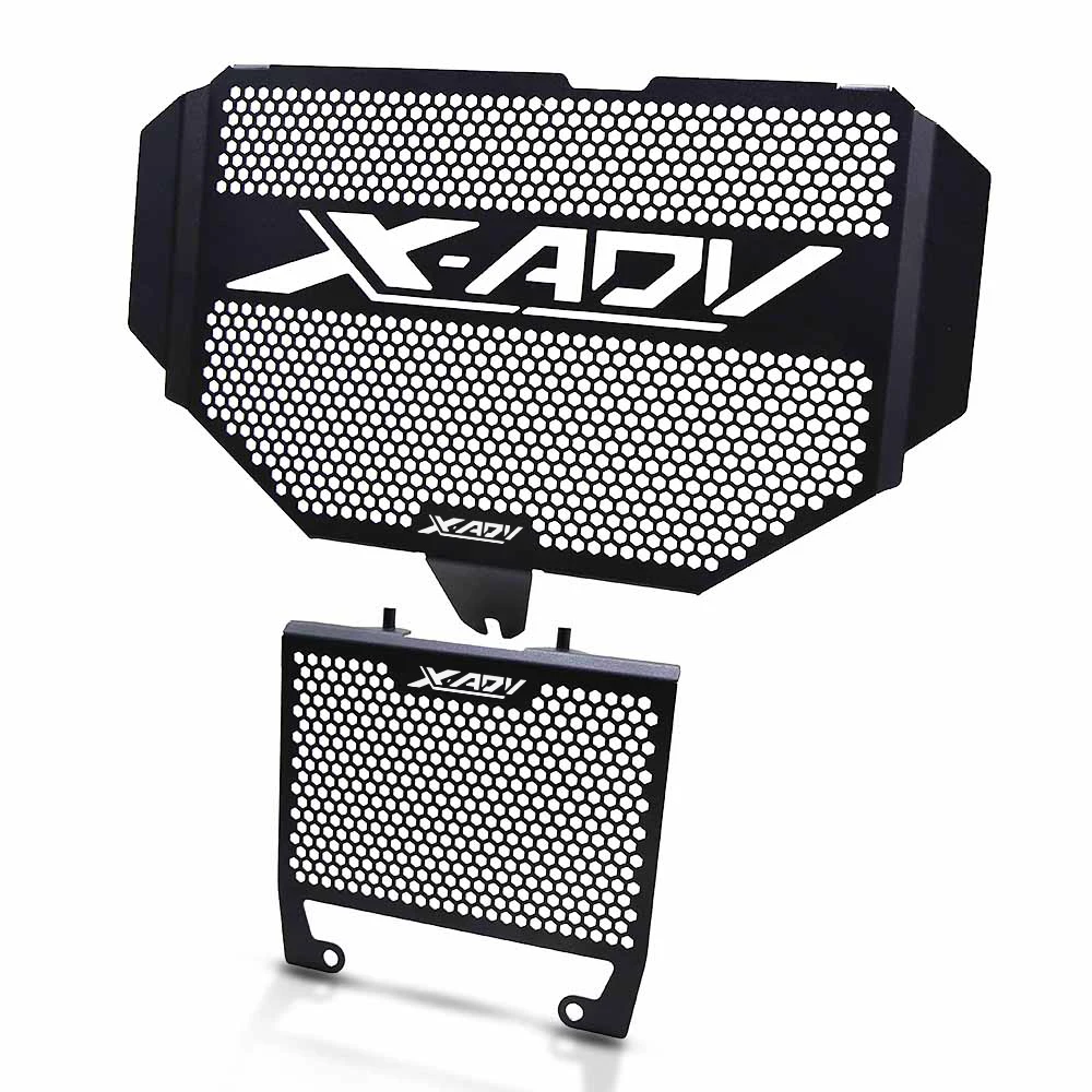 Решетка радиатора крышка Аксессуары для мотоциклов крышка радиатора Решетка CNC алюминиевый бампер для HONDA X-ADV 750