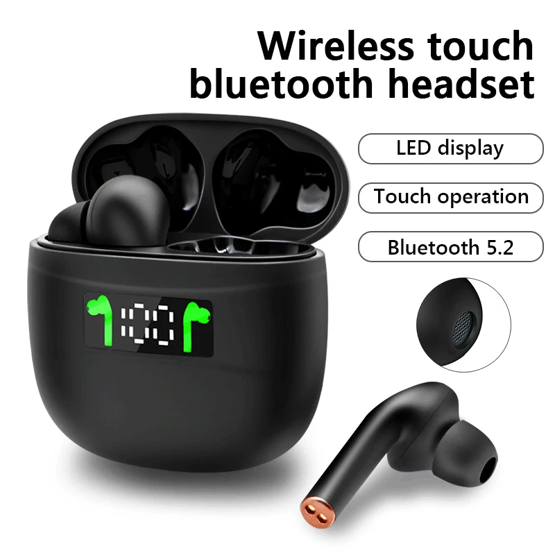 Wireless Bluetooth 5 0 Earphones TWS Headphones IPX7 Waterproof Earbuds LED Display HD Stereo Built in Mic for Xiaomi iPhone
