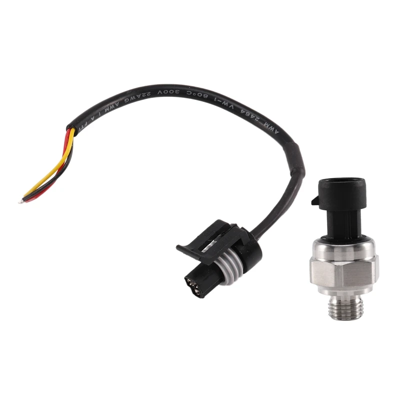 Преобразователь Давления DC 5V G1/4 0-1,2 MPa/0-174 PSI(для воды дизельного топлива