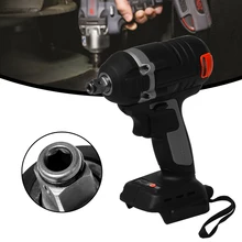 Makita – clé à percussion électrique sans fil, 18V, Rechargeable, prise 1/2, outil électrique pour le travail du bois, pour batterie 18V