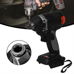 18v sem escova sem fio chave de impacto elétrica recarregável 1/2 chave soquete carpintaria ferramenta elétrica para 18v bateria makita