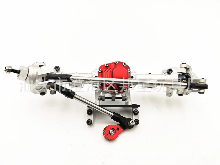 

1: 10 Model Climbing Car Upgrade Accessories Metal Front And Back Axle Assembly Axial Scx10 D90 off-Road Vehicle