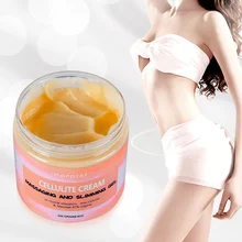 

[US Stock] 200g Burning Cream Slimming Gel Anti-Cellulite Full Body Losing Weight Fat Burning Massage Health Care