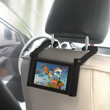 

Car Holder For Nintendo Switch console In Car Mount Stand No Magnetic two in one car bracket NS adjustable desktop Hold Universa