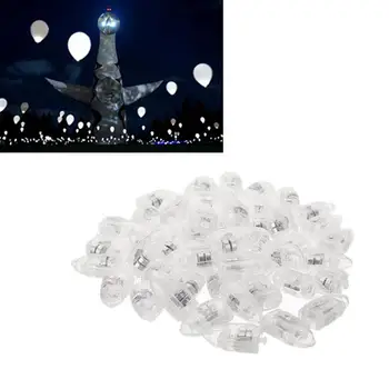 

20pcs LED Lamp Light Up Balloon Lights Xmas Christmas Birthday Party Decoration