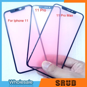 

Wholesale 5.8" 6.1" 6.5" NEW Outer Glass / OCA / Tempered Glass For iPhone11 / For Iphone 11 Pro /Iphone 11 Pro Max