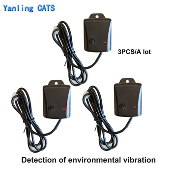 

vibration shock sensor module board detector for security of automobile and motorcycle vibration 3PCS