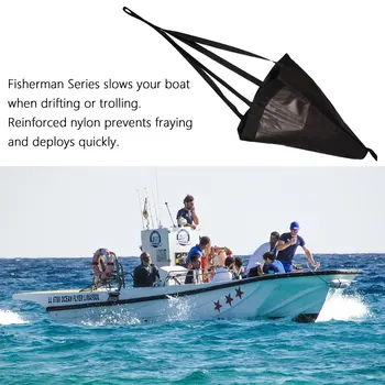 

59x55cm Sea Anchor Drogue Brake Drift Sock Chute Suit Boat/Yacht/Kayak/Dinghy Boat Kayaking Anchor Drift Anchor