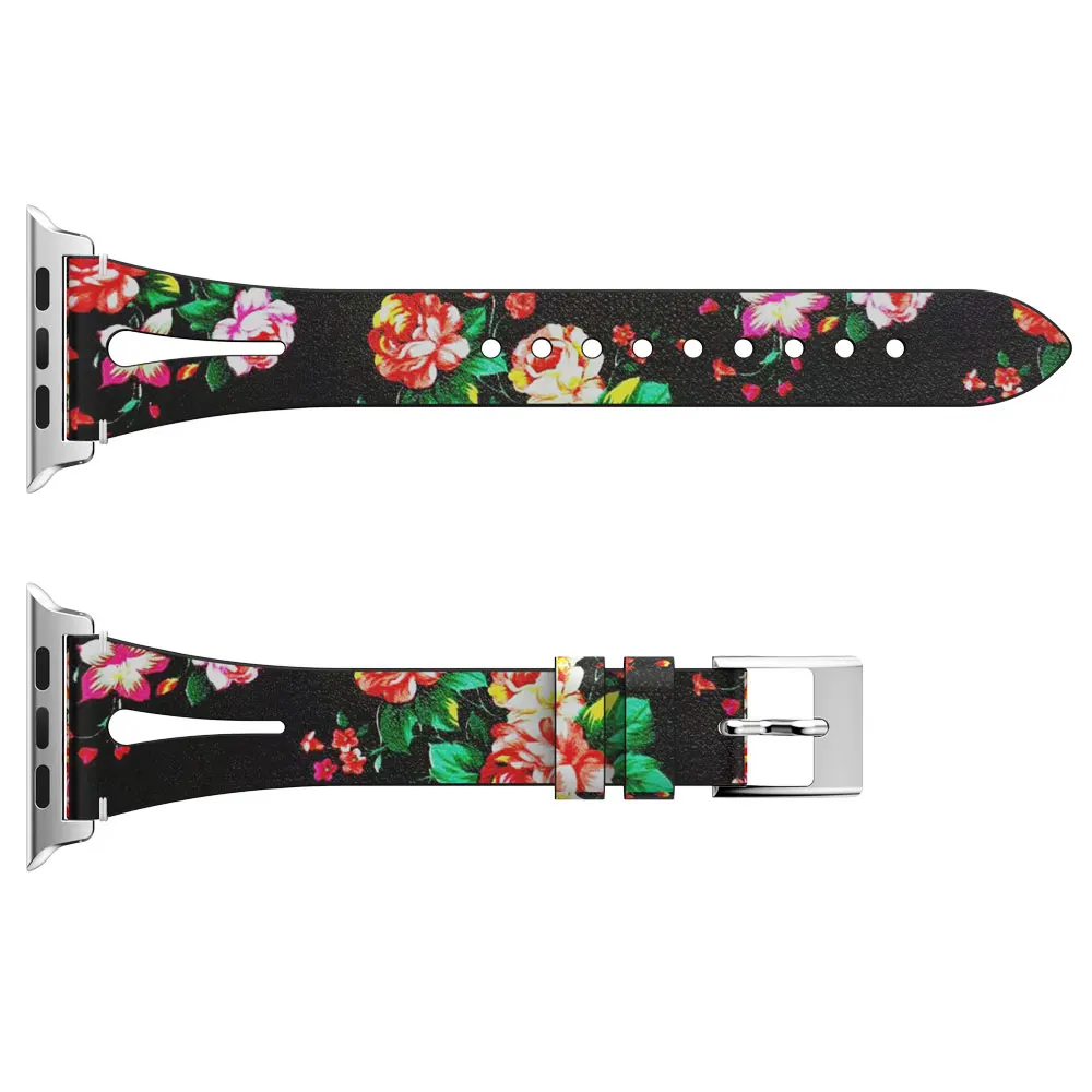 黑底红玫瑰花_04