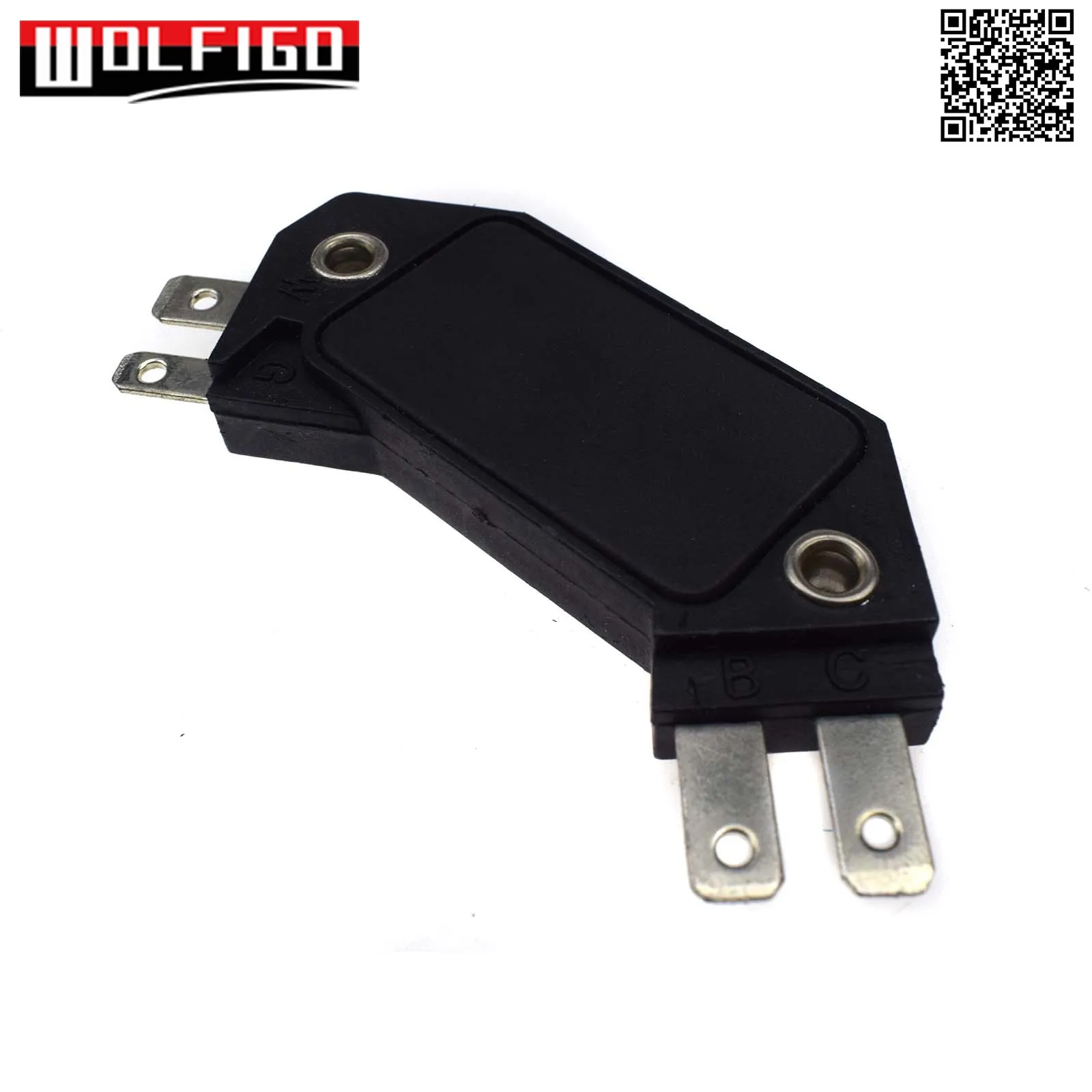 New 19180771 Ignition Igniter Control Module 4 Pins Fit For 1974-1988 Chevy Pontiac Olds Buick LX301 D1906HT 1875990,10482820