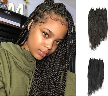 

3Pcs/Lot 18 20 22 Inch Ombre Color Synthetic Fashion Braiding Hair Xpression Braiding Hair SOKU Extensions For Black Women