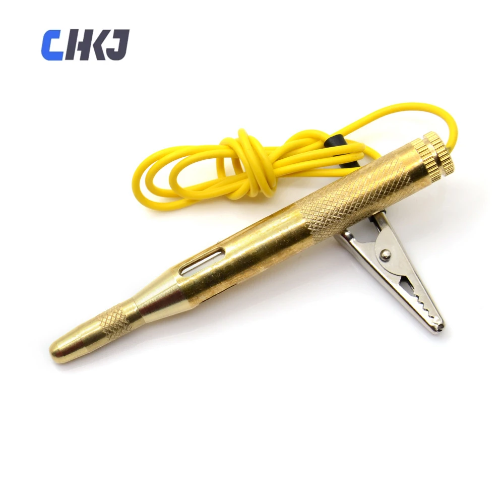 CHKJ 6V 12V Automotive Circuit Tester Pen For Auto Boats Motor cycles and Small Engines Test range DC 6V-24V Voltage | Инструменты