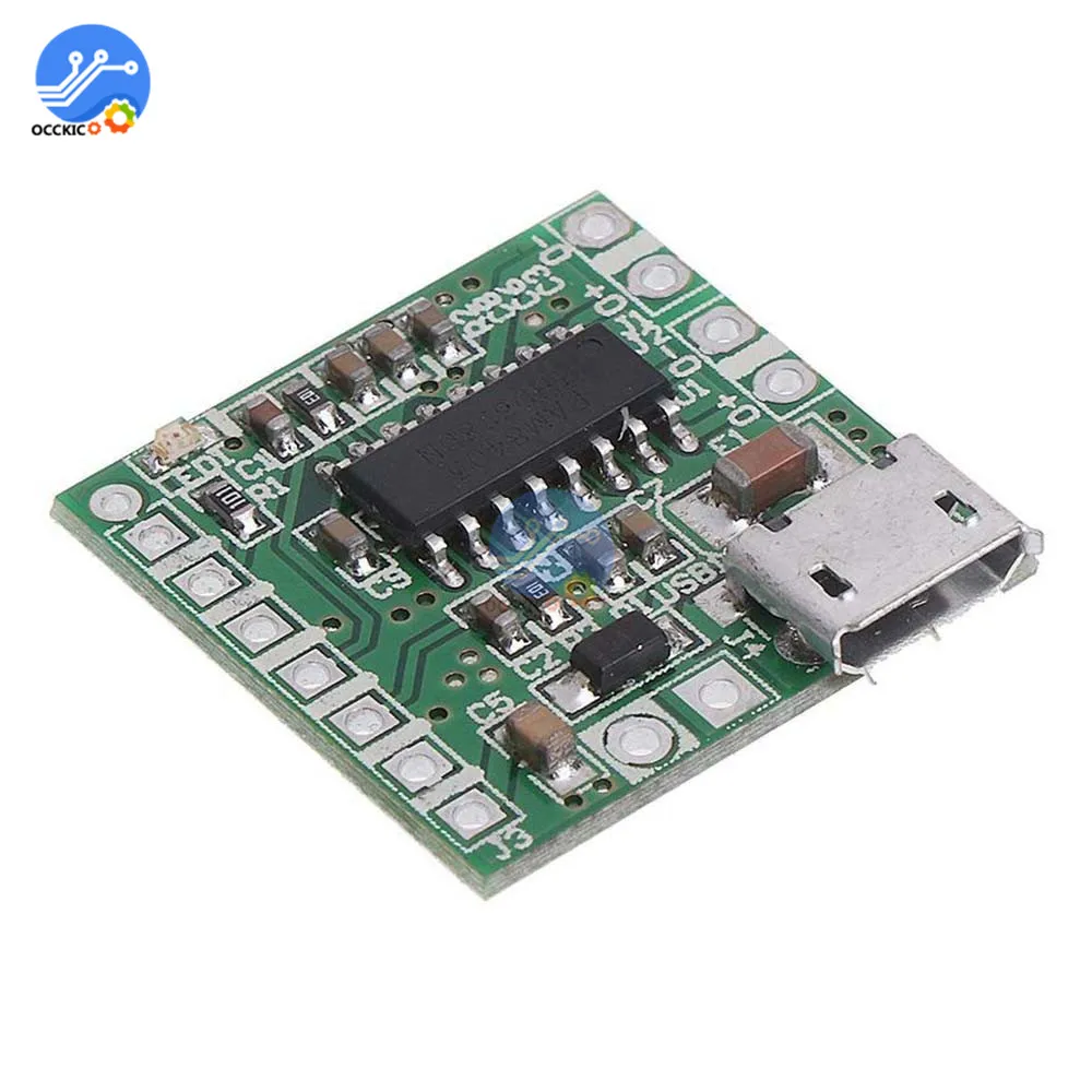 Плата усилителя Micro USB PAM8403 5 В 2x3 Вт аудиоусилитель звуковая система сделай сам