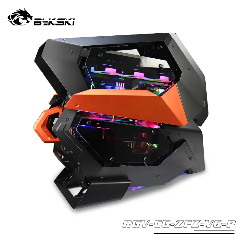 BYKSKI Acrylic Board Water Channel Solution use for COUGAR CONQUER2 case / Kit for CPU and GPU Block / Instead reservoir BYKSKI Acrylic Board Water Channel Solution use for COUGAR CONQUER2 case / Kit for CPU and GPU Block / Instead reservoir