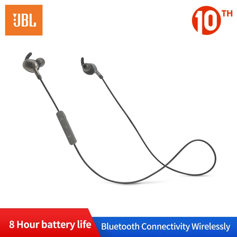Наушники JBL V110BT Fone De Ouvido Беспроводные стереонаушники с Bluetooth и басами игровые