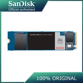 Sandisk SSD M2 3D nvme 250GB 500GB M2 SSD 1TB 2TB pcle NVMe 2280 HDD Internal Solid State Drives Hard Disk for Laptop Desktop 1