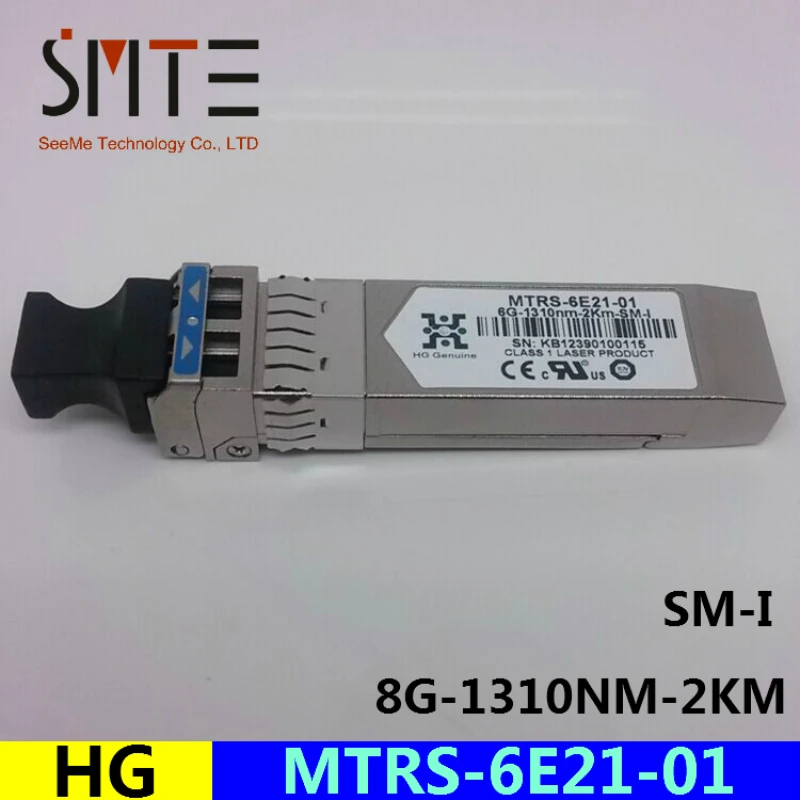 

Оптоволоконный трансивер HG MTRS-6E21-01 8G-1310NM-2KM-SM-I