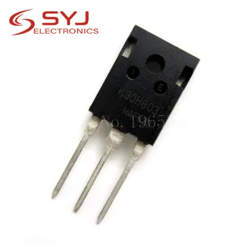 

10pcs/lot IKW30N60H3 IKW30N60 K30H603 TO-247 600V 30A 187W In Stock