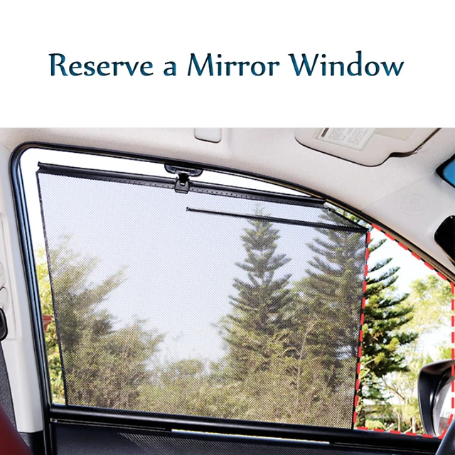 Car Automatic Window Sunshades Curtain Jeep Compass