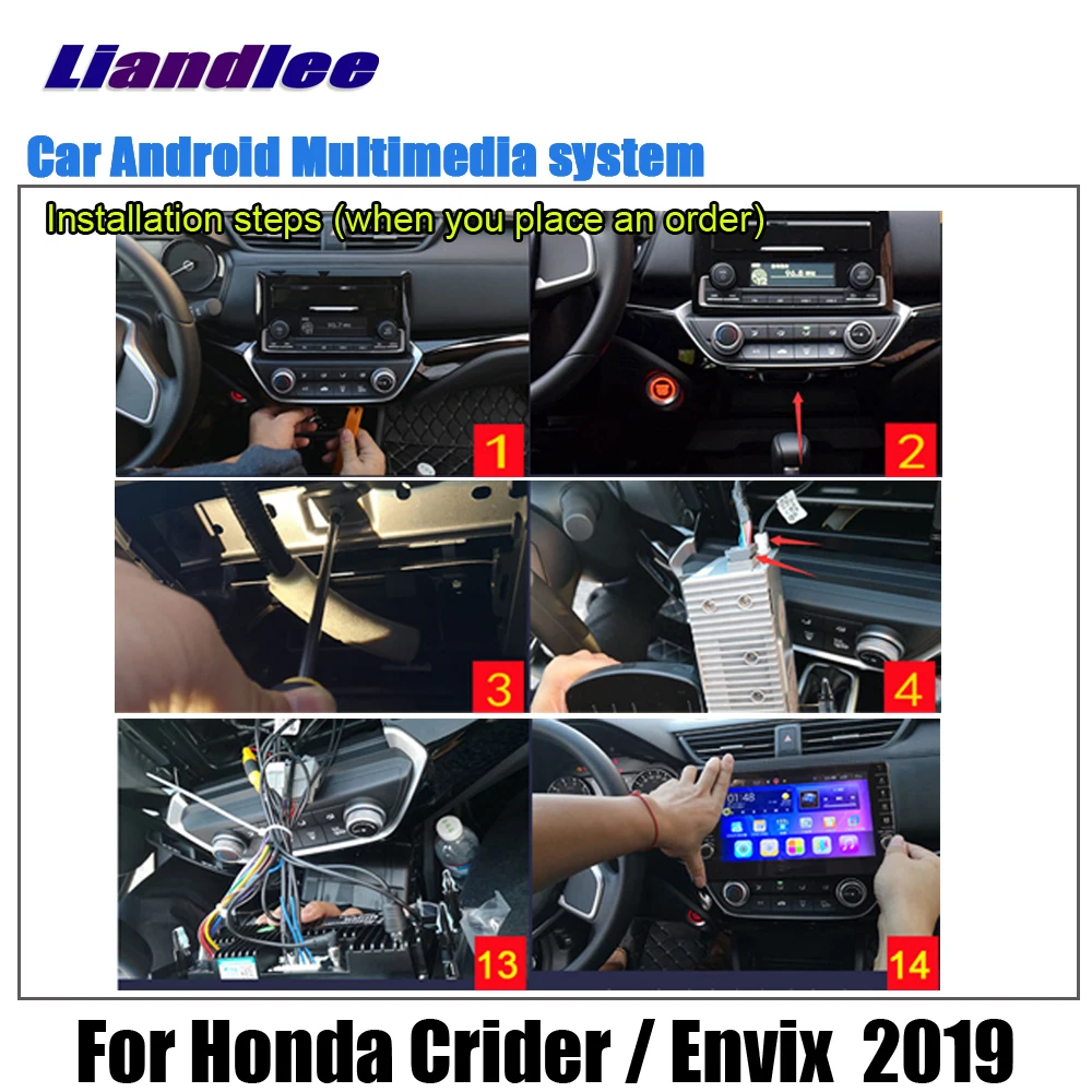 Liandlee Android 8,1 UP для Honda Crider/Envix автомобильный ips экран Carplay камера BT Wifi gps Navi Карта Навигация медиа