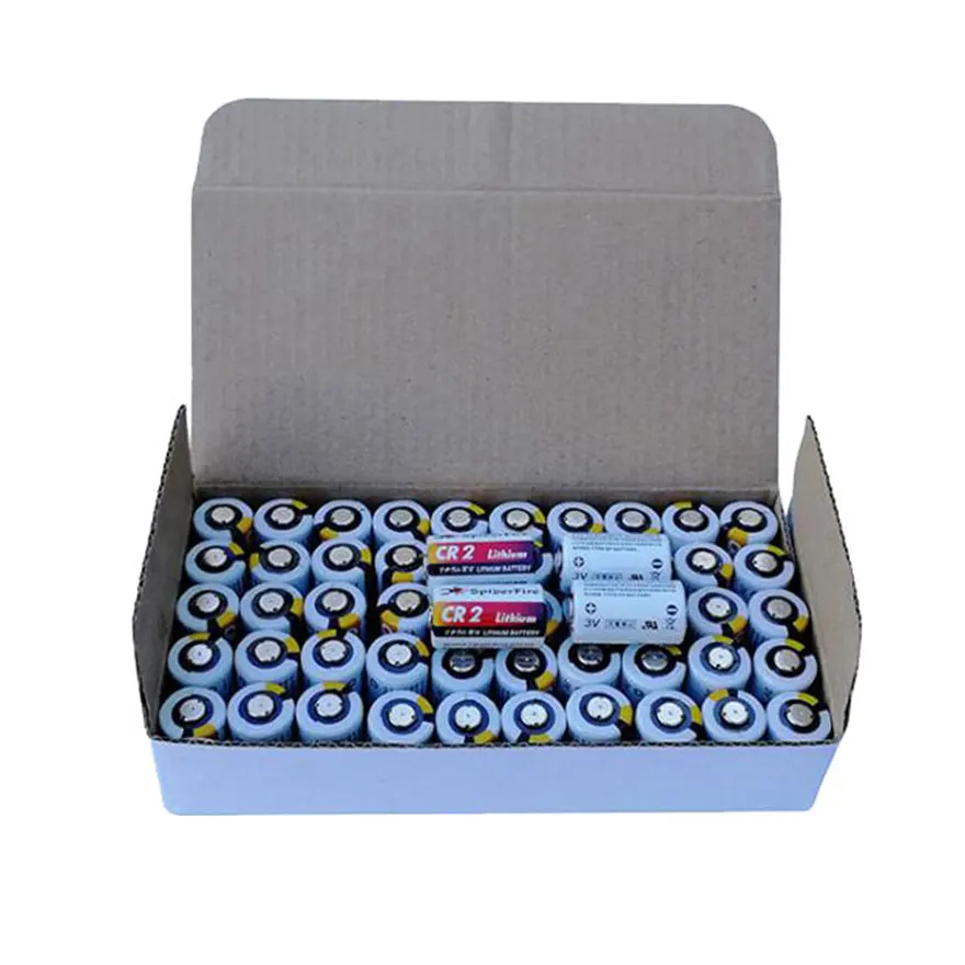 10pc/set CR2 3V Battery CR15H270 CR15270 850mah 3V Lithium Battery For Camera Rangefinder Alarm Servo Motor Dry Primary