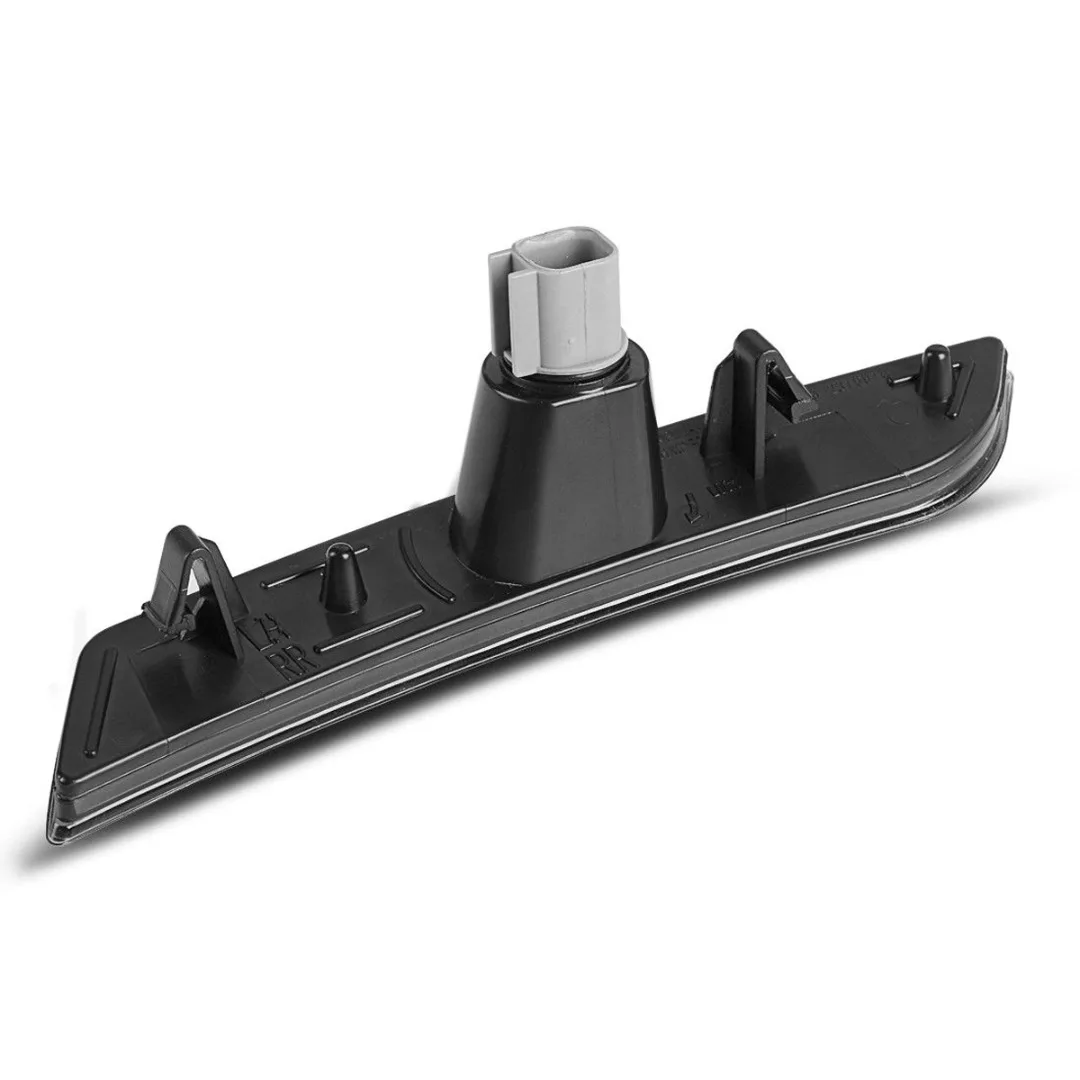 For Chevy 4pcs Amber/Red LED Side Marker Lights Front Rear Lamp Set ABS Plastic Lens For Camaro 2016-2019