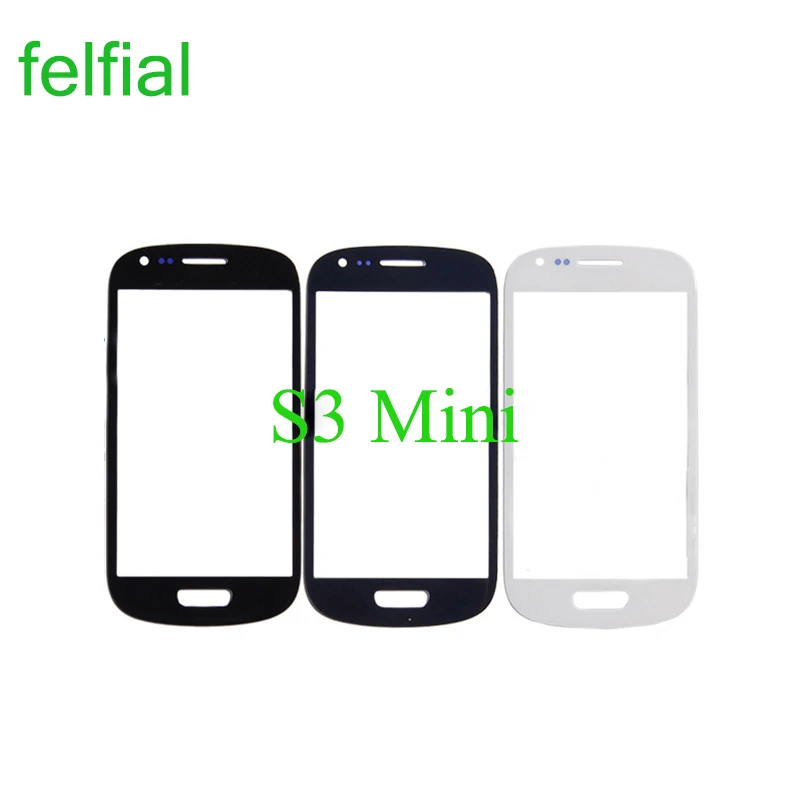 10 шт./лот для Samsung Galaxy S3 мини i8190 8190 сенсорный экран передней панели стекло
