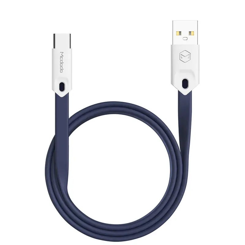 Mcdodo USB кабель для iPhone 11 Pro X 8 7 Plus 2.1A Micro USB кабель для быстрой зарядки type C кабель для передачи данных для samsung Xiaomi huawei - Color: Type C Blue