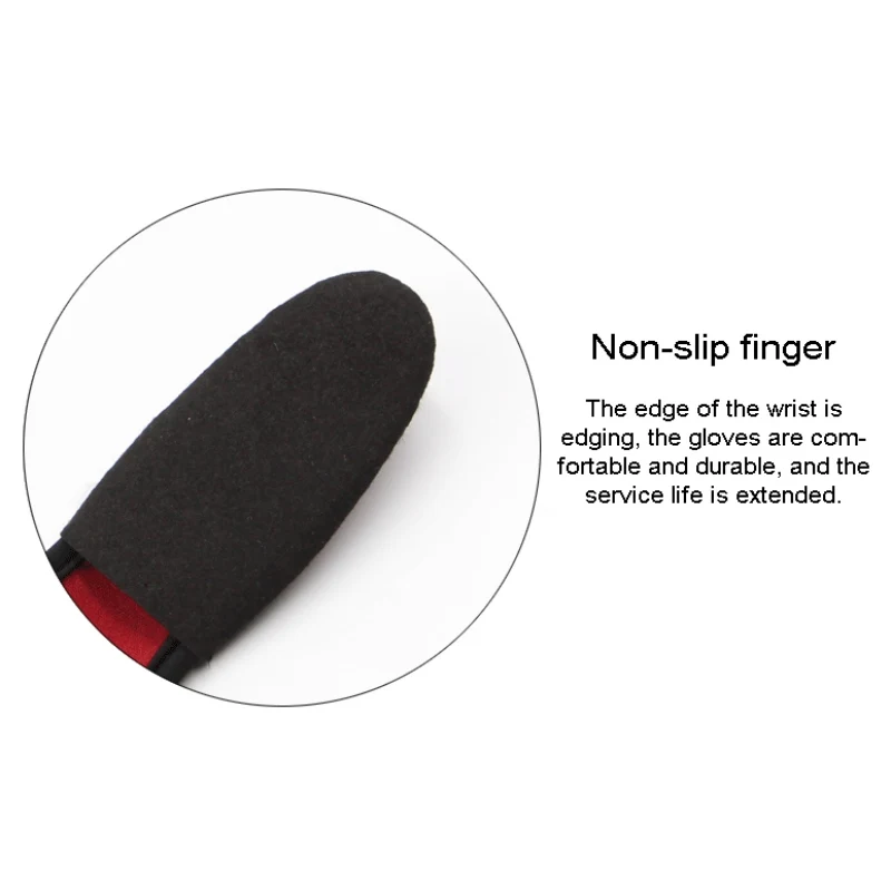 R1Pcs Fishermen Practical Single Finger Protector Fishing Gloves High Quality One Finger Surfcasting Non-Slip Gloves Fishing