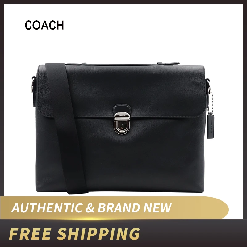

Authentic Original & Brand New Coach Leather Bags for Men F72509