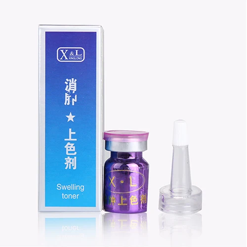Swelling Toner Постоянный макияж, устраняющий отек, удаляет агент/фиксатор бровей/отбеливатель XL помощь жидкость - Цвет: Swelling Toner