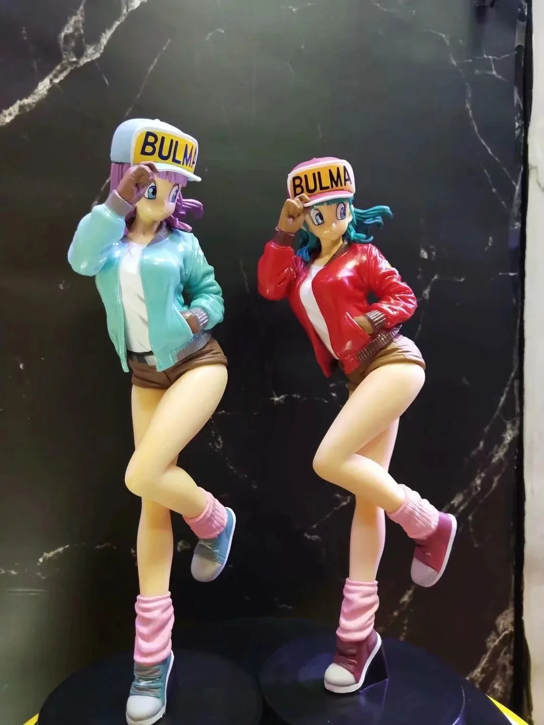 

Anime Large Assemblage Charm & Amp; Shine Bulma 2 Casual Wear Red Blue Boxed Garage Kit