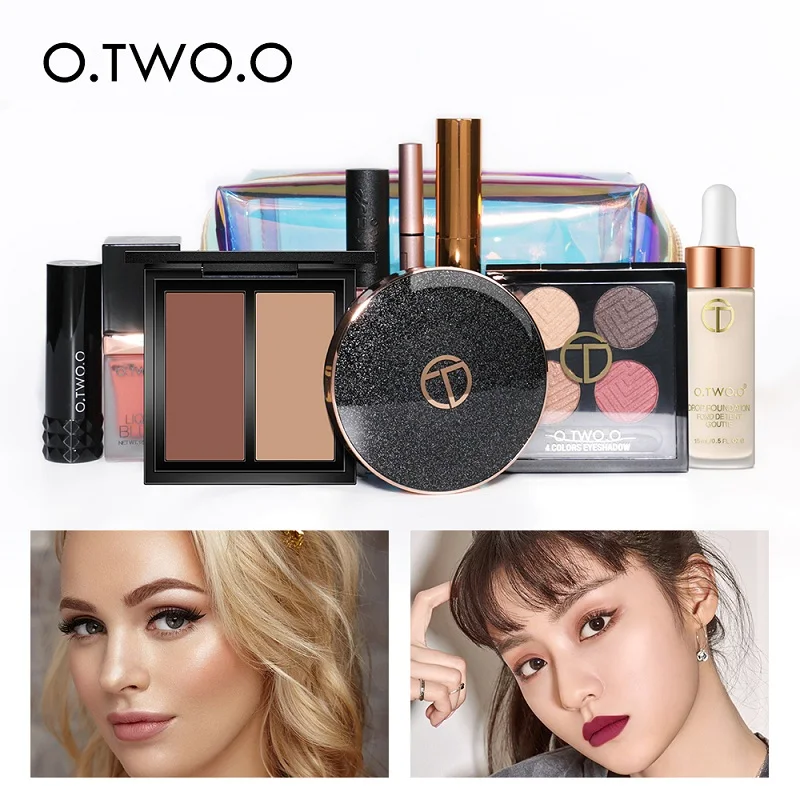 O. two. o Набор для макияжа коробка Профессиональный Полный профессиональный набор