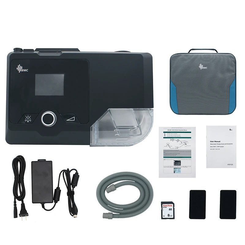 Máquina CPAP para el tratamiento de la apnea del sueño - G2S A20 - BMC  Medical Co., Ltd. - para asistencia domiciliaria / auto PPC / para adulto