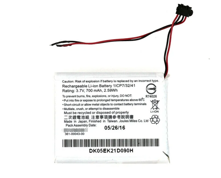 Batteria Agli Ioni Di Litio Per Garmin Edge 820 Edge 520 361-00043-00