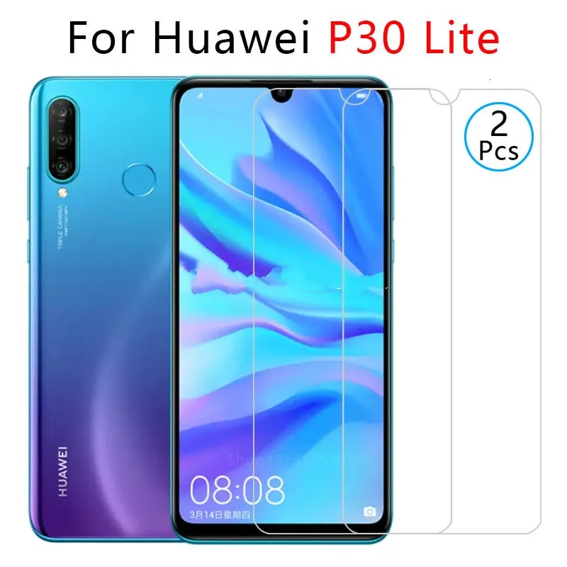 case for huawei p30 lite case on huaweip30 lite p 30 light p30lite back  cover cases protective phone coque tempered glass 6.15