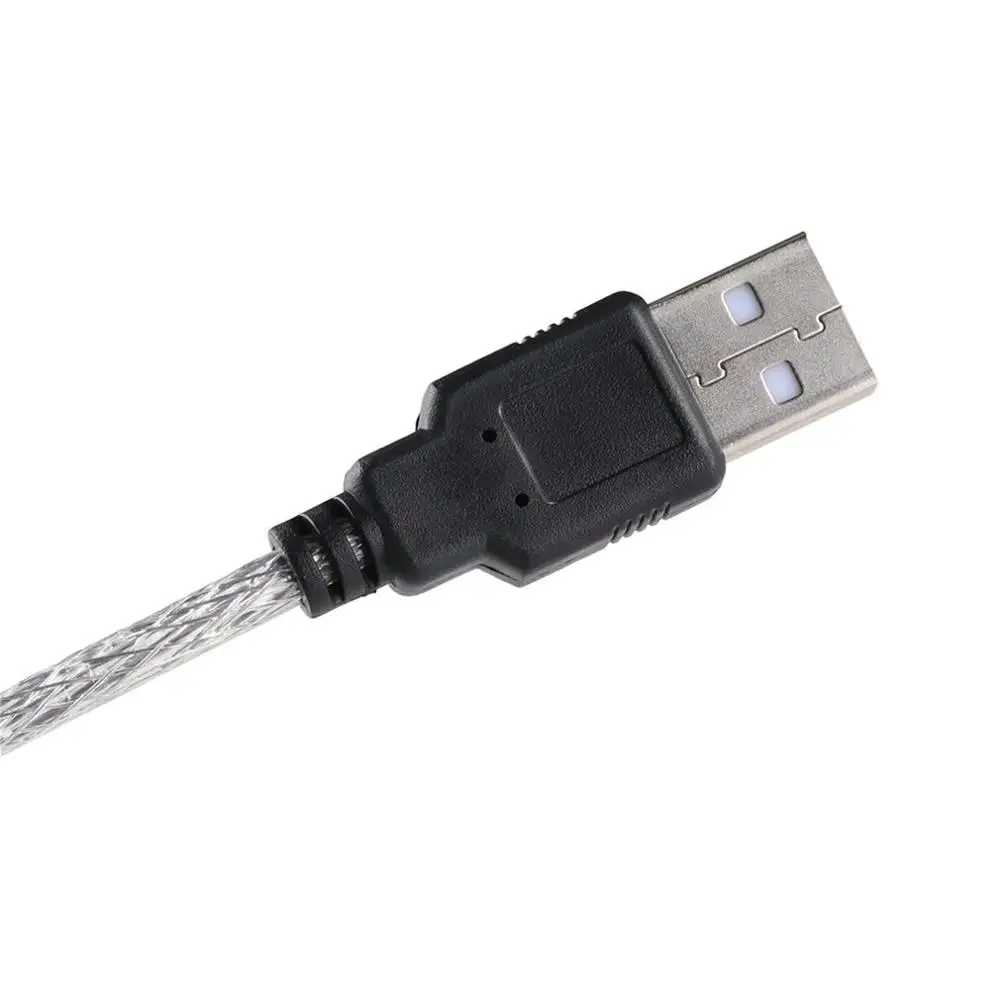 Высокая точность передачи USB IN OUT конвертер интерфейсного кабеля MIDI адаптер
