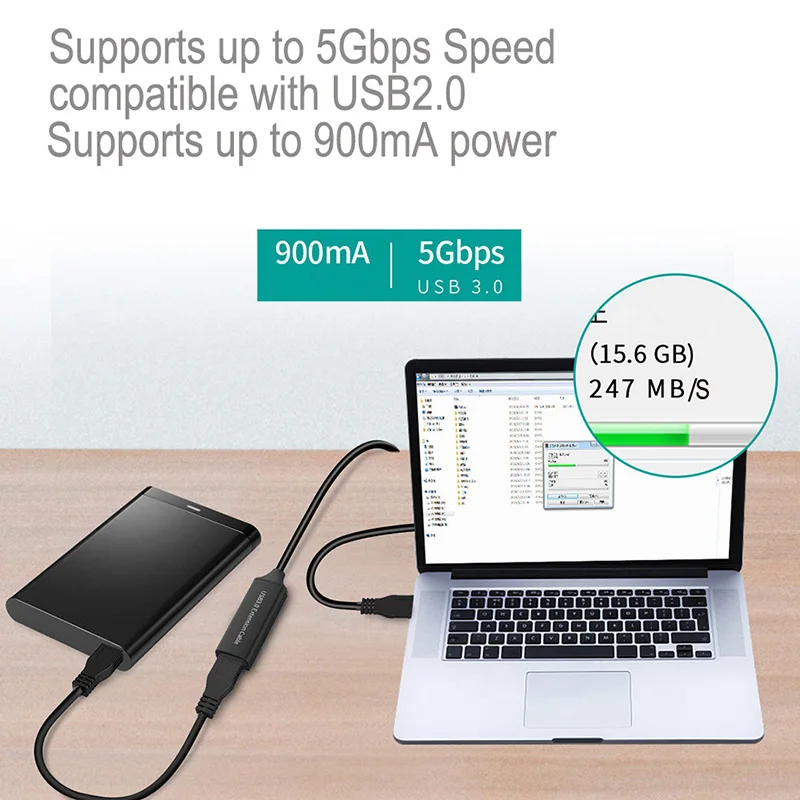 Активный USB 2 0/USB 3 0 удлинитель шнур 10 м 15 5 с усилителем/усилителем для ПК ноутбука|