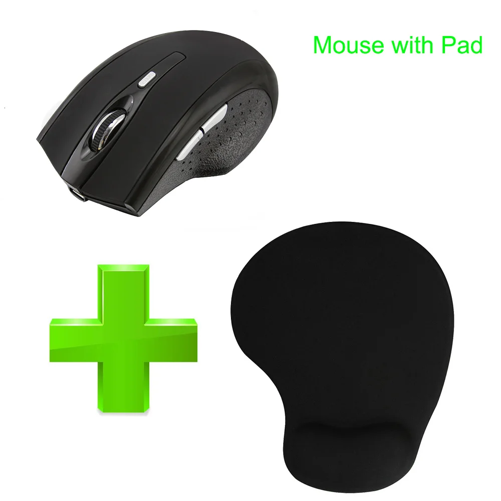 wireless bluetooth mouse with mouse pad