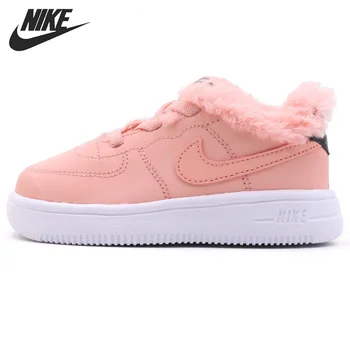

Original New Arrival NIKE FORCE 1 '18 VDAY (TD) Kids shoes Children Sneakers