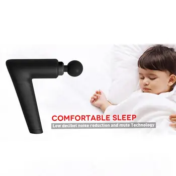 

Massage Gun Body Muscle Relaxation Massager Vibration Fascial Gun Fitness Equipment Noise Reduction Design For Unisex