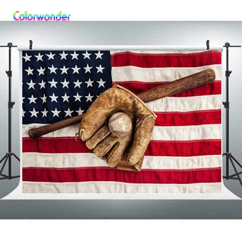 

Flag sports Photography Backdrop newborn children Party Photo Background Background Photo Studio