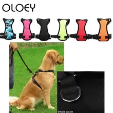 Регулируемый для собаки ведет грудные ремни Небольшие домашние базовые поводки и уздечки для кошек и собак красочные нести поводок нагрудный ремень продукта