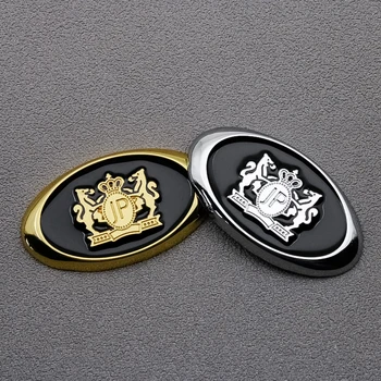 

Car Styling 3D JP Junction produce Sticker Emblem Badge Decal For Lada BMW Audi Ford Focus Volkswagen Nissan Toyota Chevrolet