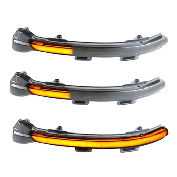 

2pcs LED Turn Signal Lights LED Dynamic Blinker Side Mirror Light Lamp for Golf MK7 7.5 7 R GTD Car Light Dropshipping